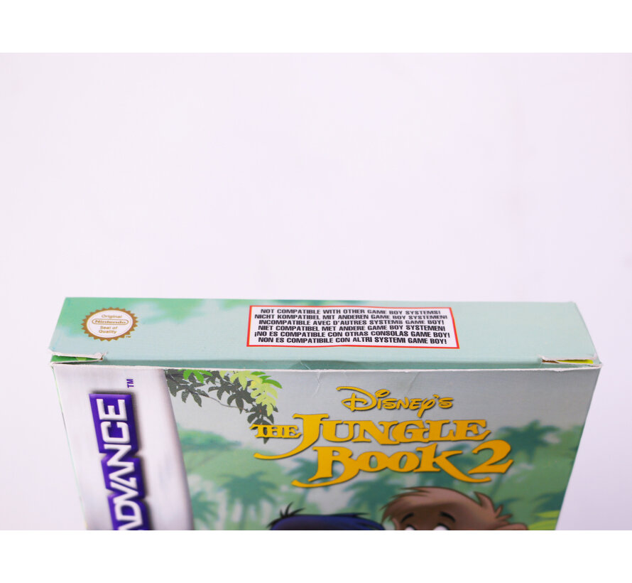 Game Boy Advance - Disney's The Jungle Book 2 [CIB Boxed]