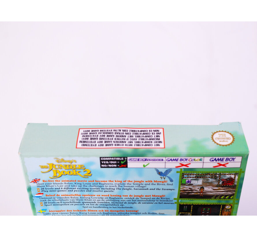 Game Boy Advance - Disney's The Jungle Book 2 [CIB Boxed]