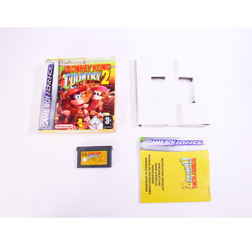 Nintendo Game Boy Advance - Donkey Kong Country 2 [CIB Boxed]