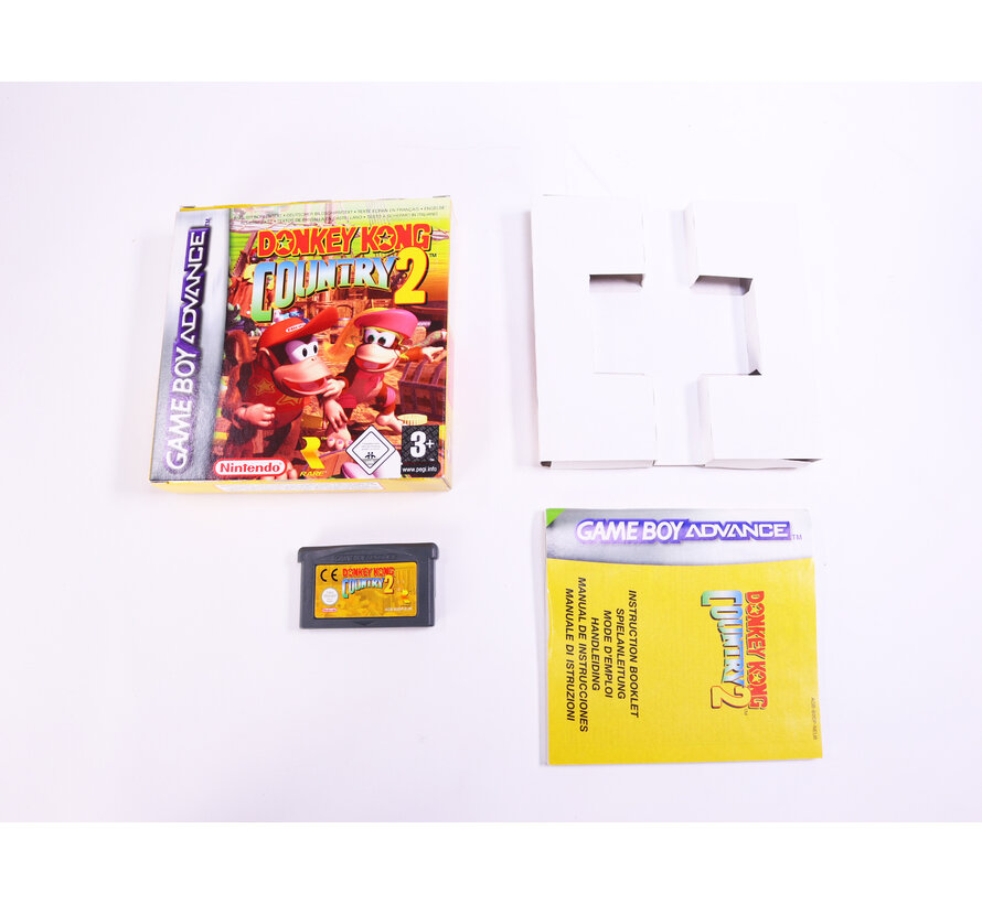 Game Boy Advance - Donkey Kong Country 2 - CIB