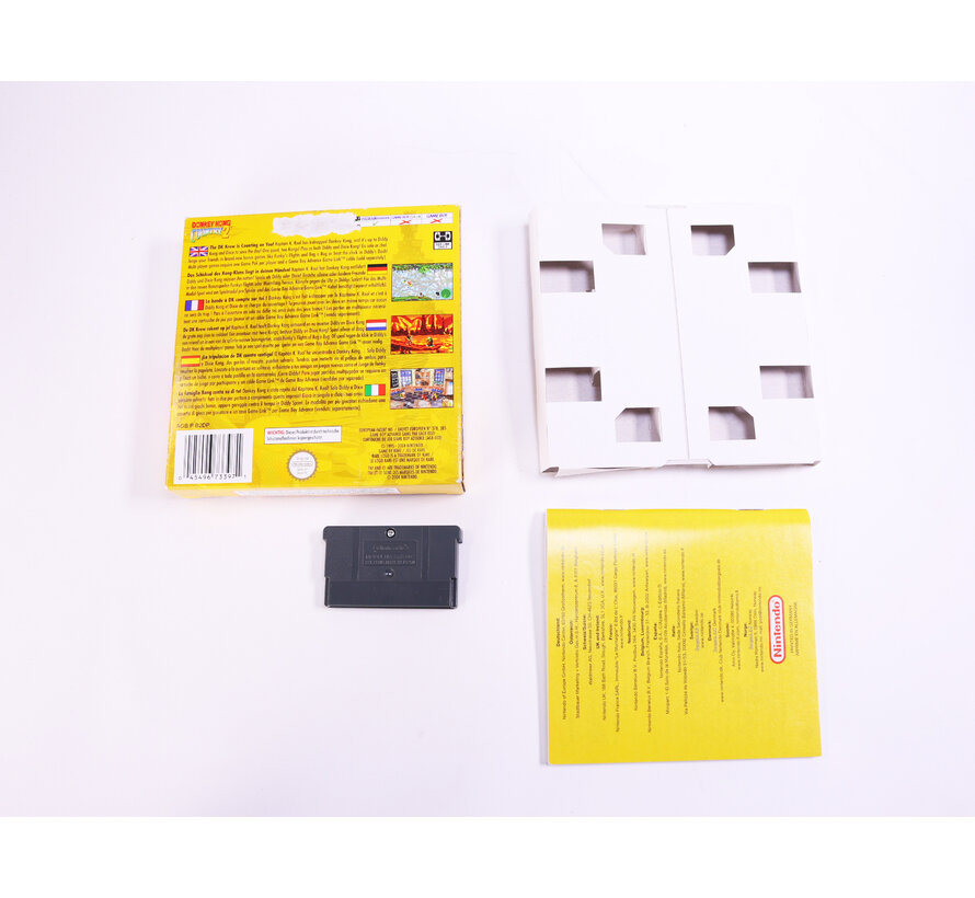 Game Boy Advance - Donkey Kong Country 2 - CIB