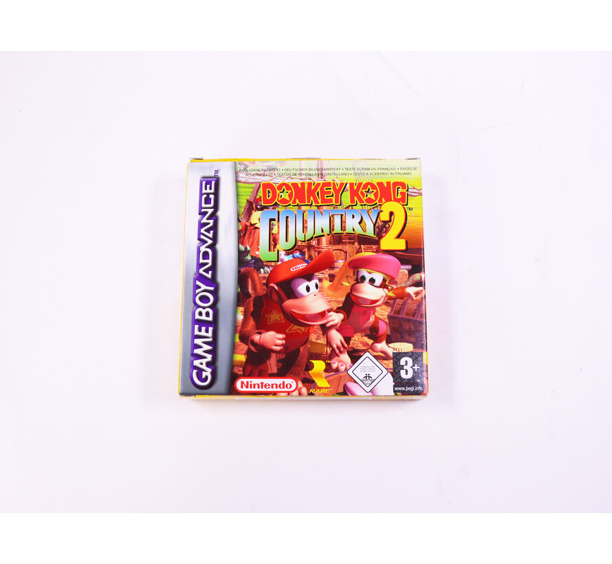 Game Boy Advance - Donkey Kong Country 2 - CIB