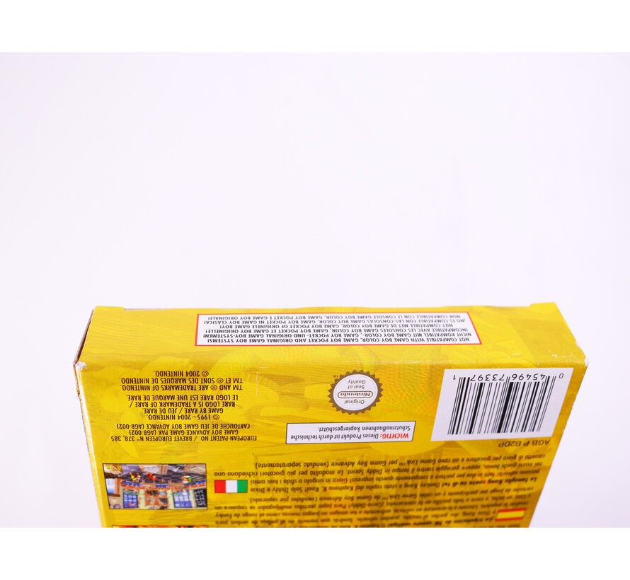 Game Boy Advance - Donkey Kong Country 2 - CIB