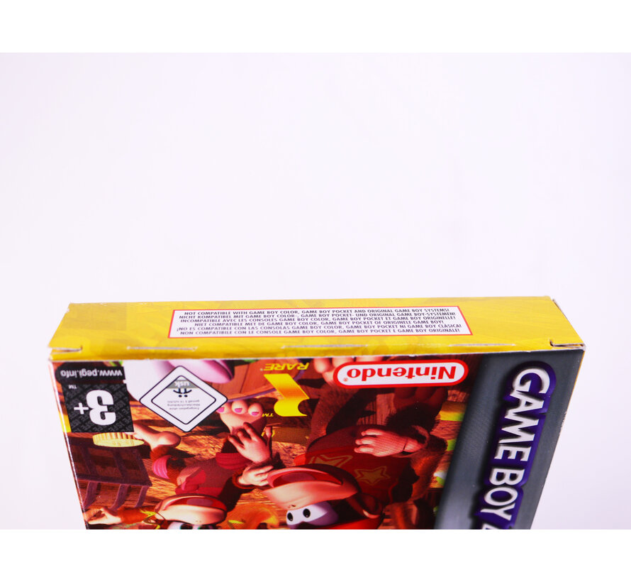 Game Boy Advance - Donkey Kong Country 2 - CIB