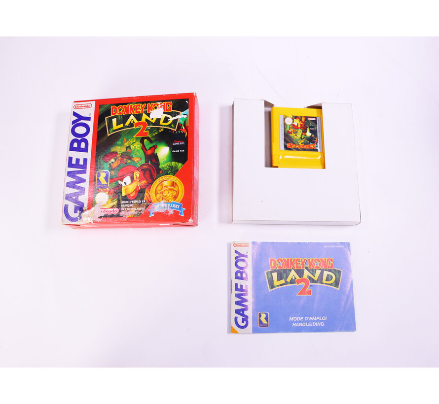 Game Boy - Donkey Kong Land 2 [Nintendo Classics] [CIB Boxed]