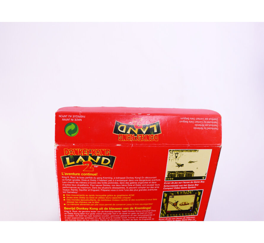 Game Boy - Donkey Kong Land 2 [Nintendo Classics] [CIB Boxed]