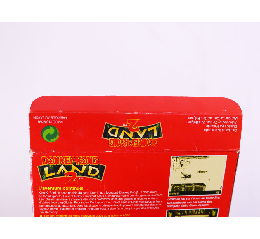 Game Boy - Donkey Kong Land 2 [Nintendo Classics] [CIB Boxed]