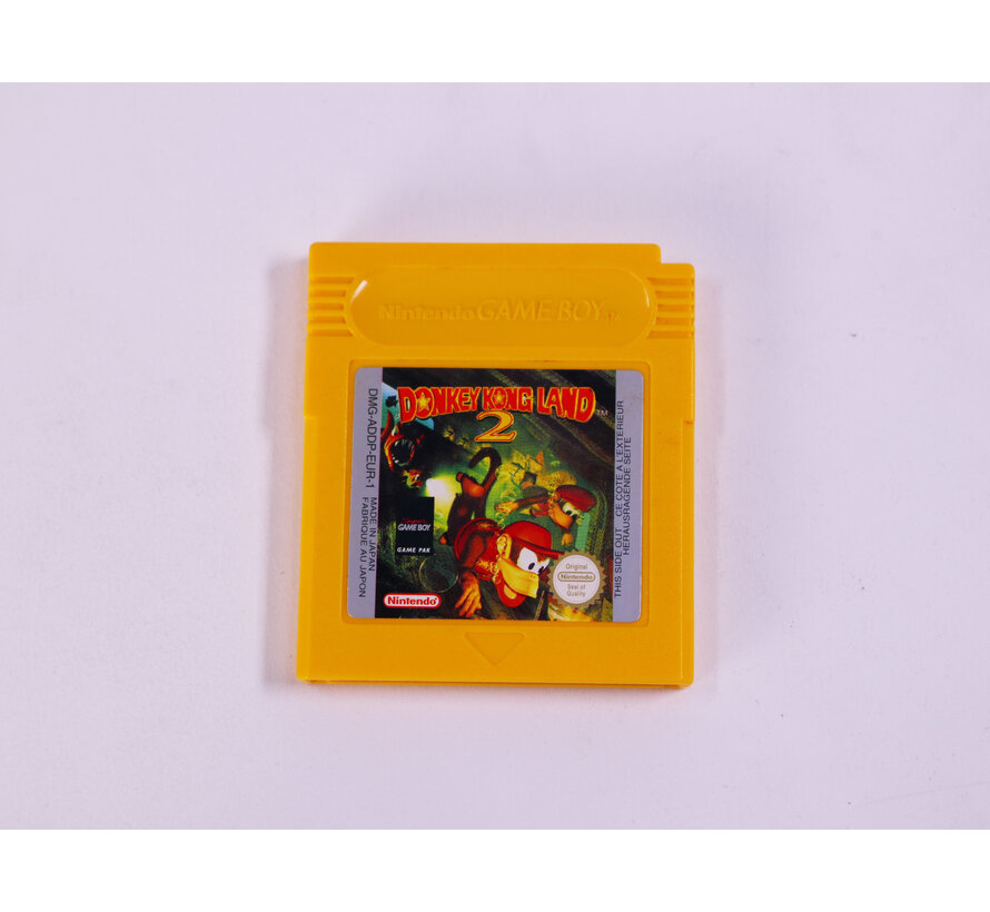 Game Boy - Donkey Kong Land 2 [Nintendo Classics] [CIB Boxed]