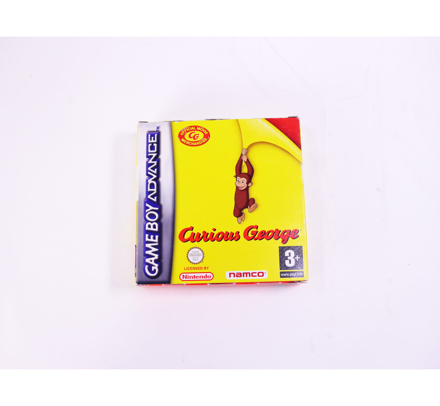 Game Boy Advance - Curious George [CIB Boxed]