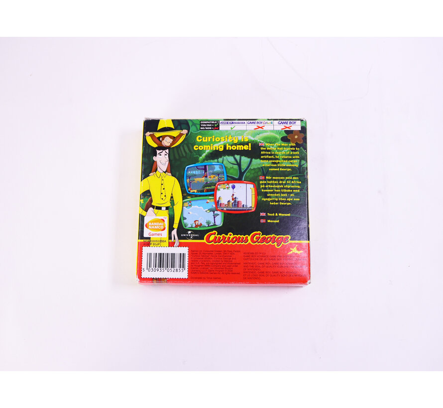 Game Boy Advance - Curious George [CIB Boxed]