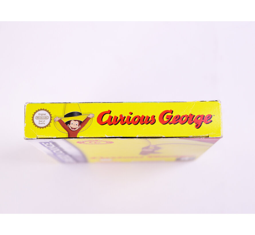 Game Boy Advance - Curious George [CIB Boxed]