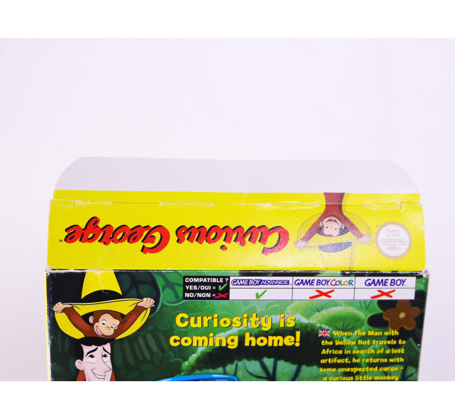 Game Boy Advance - Curious George [CIB Boxed]