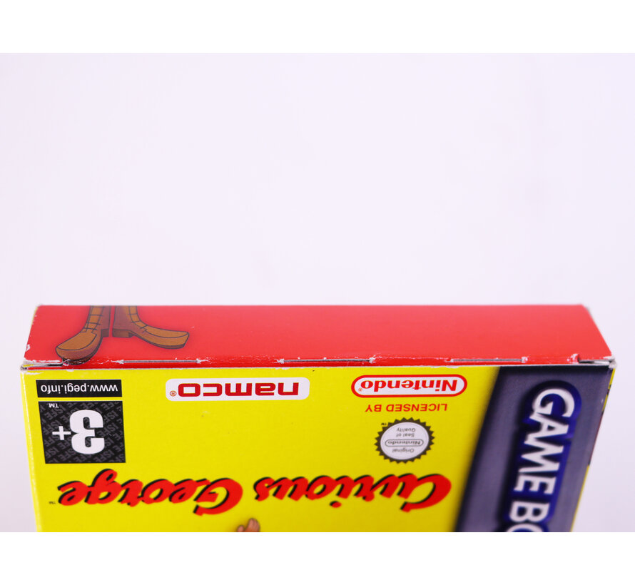 Game Boy Advance - Curious George [CIB Boxed]
