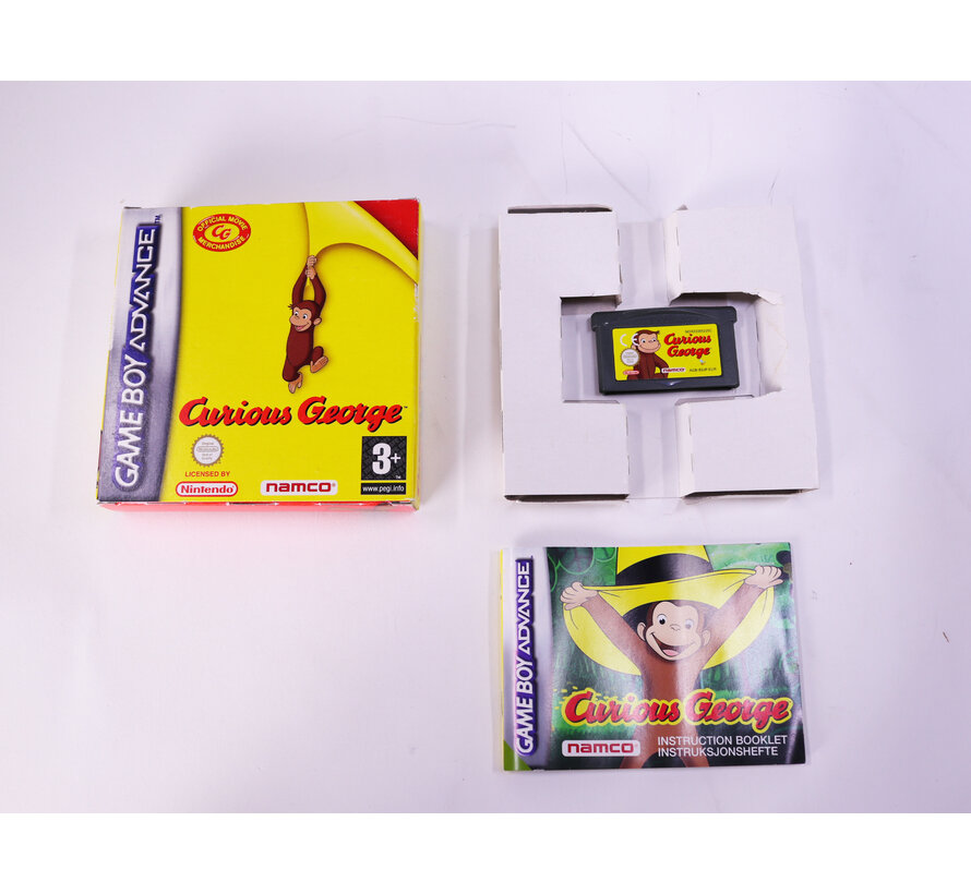 Game Boy Advance - Curious George [CIB Boxed]