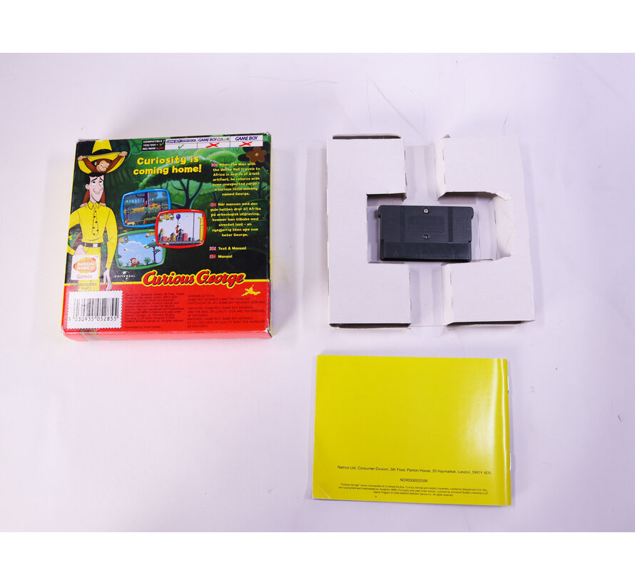Game Boy Advance - Curious George [CIB Boxed]
