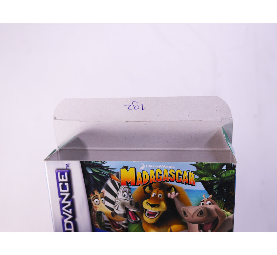 Game Boy Advance - 2 in 1 Fun Pack: Madagascar & Shrek 2 [CIB Boxed]