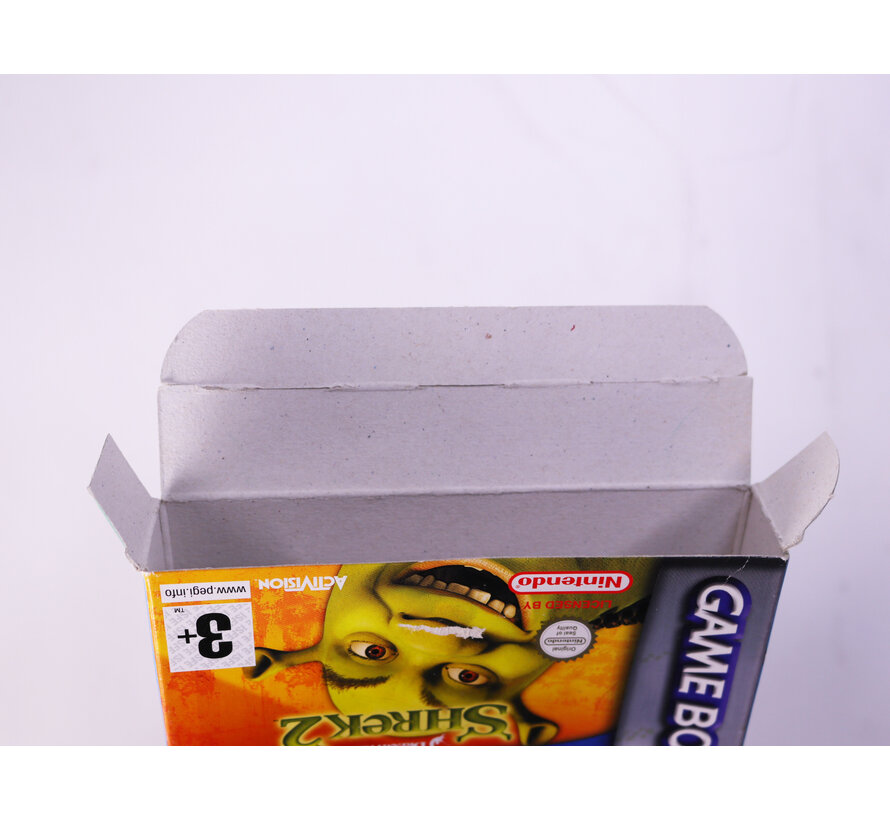 Game Boy Advance - 2 in 1 Fun Pack: Madagascar & Shrek 2 [CIB Boxed]
