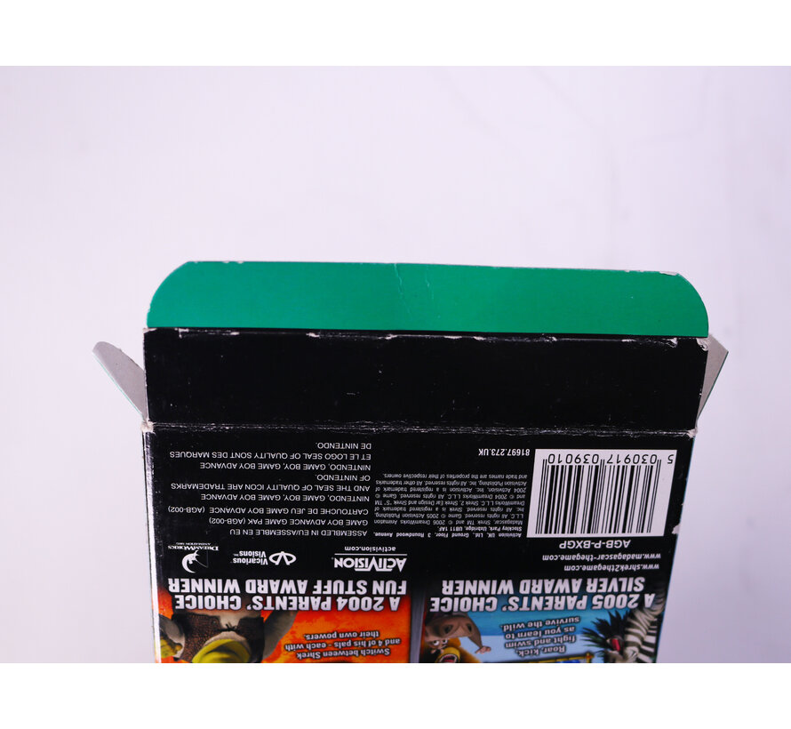 Game Boy Advance - 2 in 1 Fun Pack: Madagascar & Shrek 2 [CIB Boxed]