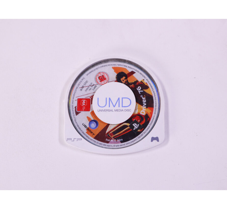 PSP - Driver 76 [No Manual]