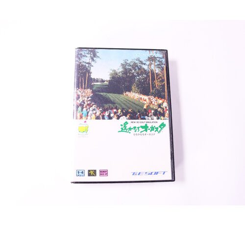 Sega SEGA Mega Drive - Harukanaru Augusta - Japans