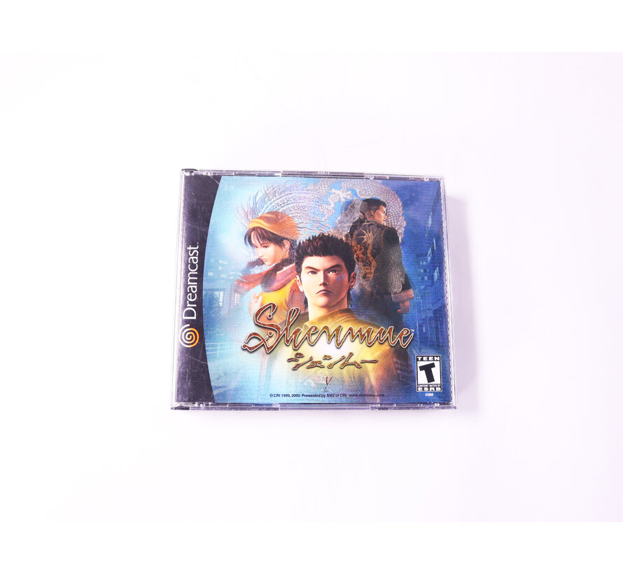 SEGA Dreamcast - Shenmue