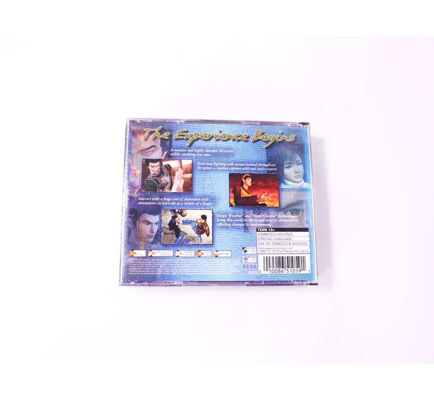 SEGA Dreamcast - Shenmue