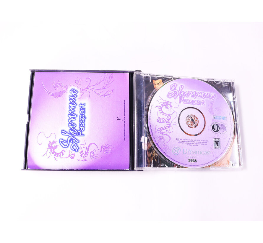 SEGA Dreamcast - Shenmue