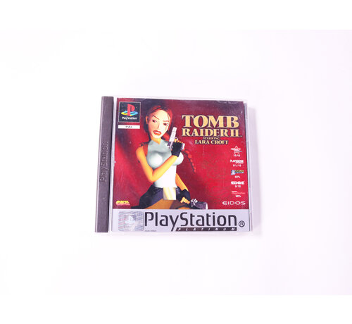 Core Design PlayStation 1 - Tomb Raider II [Platinum]