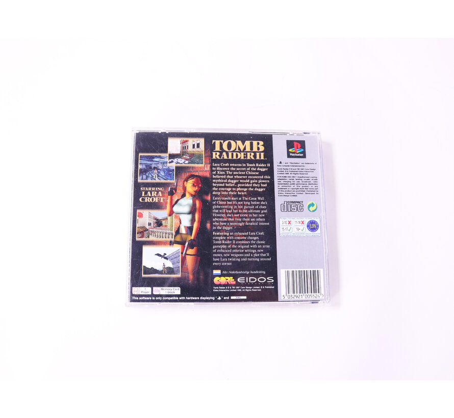 PlayStation 1 - Tomb Raider II [Platinum]