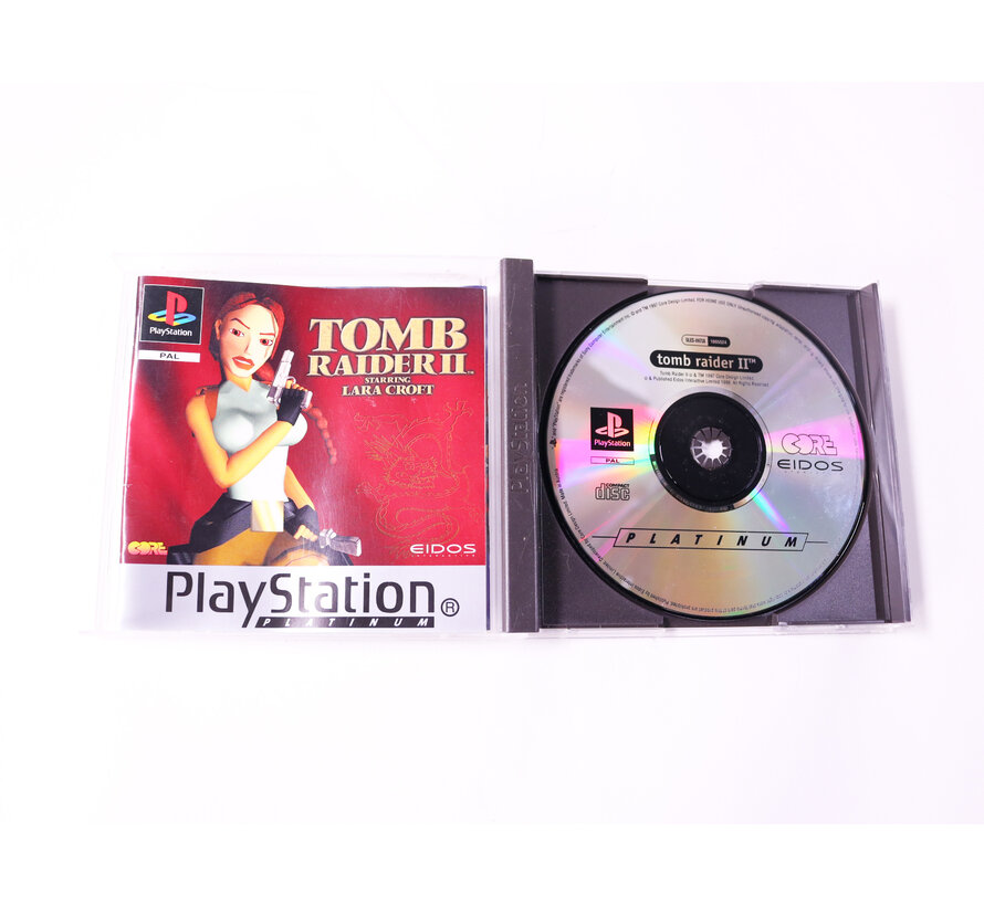 PlayStation 1 - Tomb Raider II [Platinum]