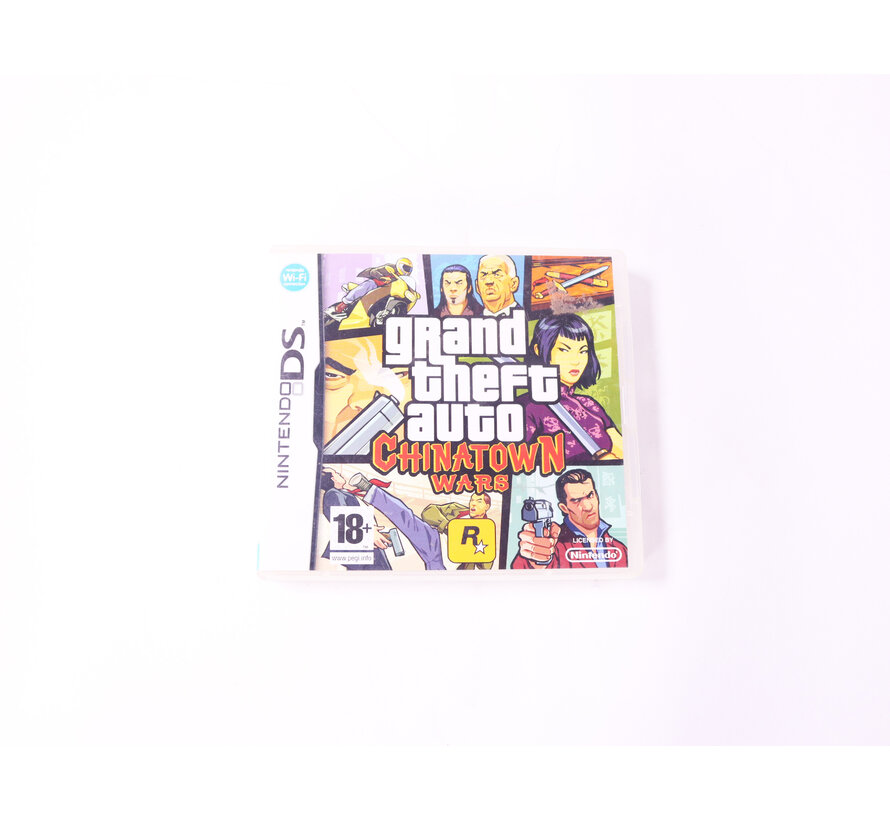Nintendo DS - Grand Theft Auto: Chinatown Wars