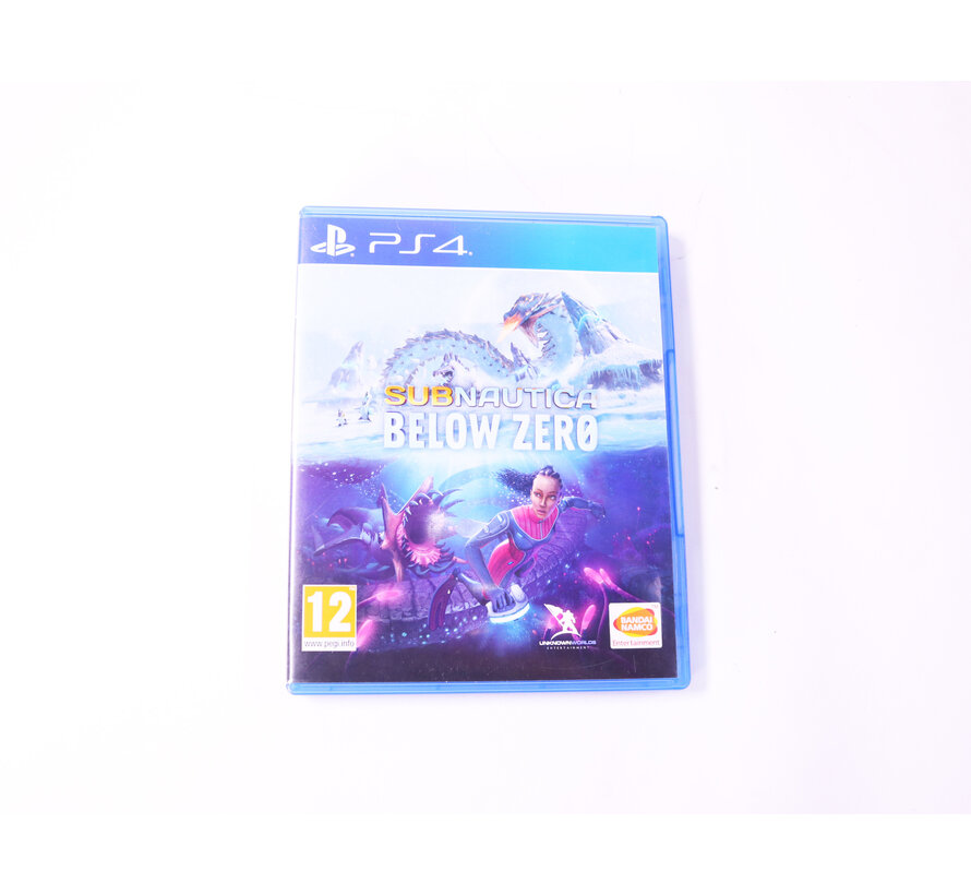 PlayStation 4 - Subnautica: Below Zero [No Manual] [Gebruikt]