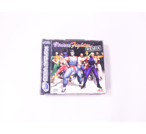 Sega SEGA Saturn - Virtua Fighter Remix