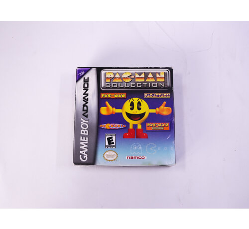 Namco Gameboy Advance - Pac-Man Collection - Boxed CIB