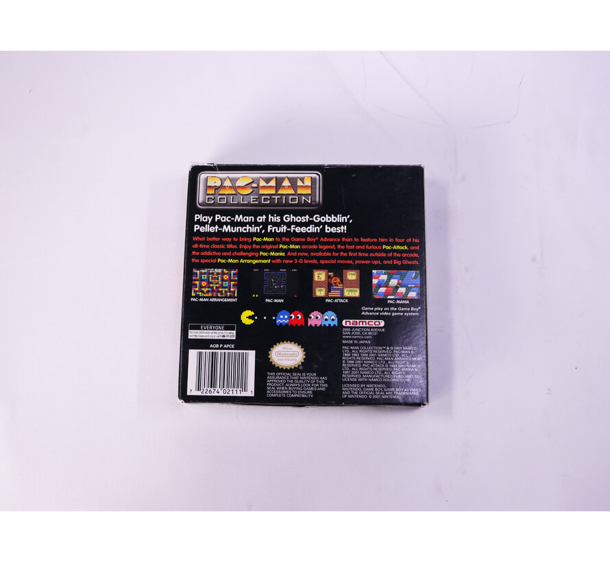 Gameboy Advance - Pac-Man Collection - Boxed CIB