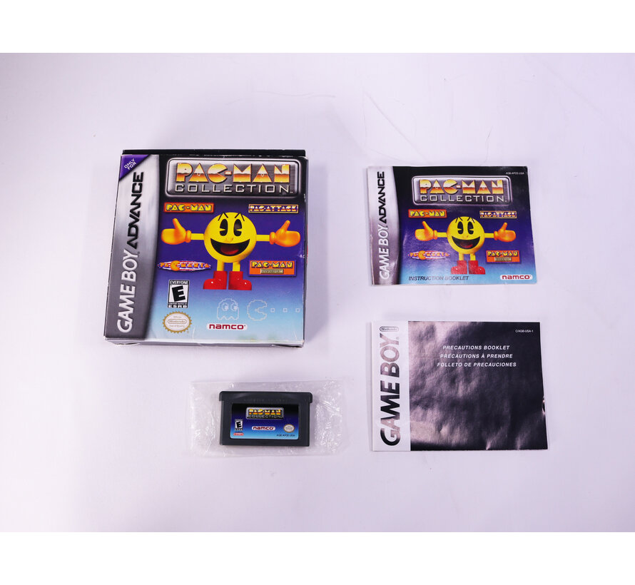 Gameboy Advance - Pac-Man Collection - Boxed CIB