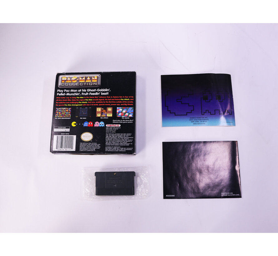 Gameboy Advance - Pac-Man Collection - Boxed CIB