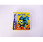 Nintendo Game Boy Advance - Monsters, Inc. - Boxed CIB