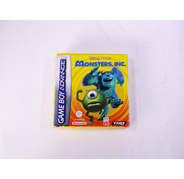 Nintendo Game Boy Advance - Monsters, Inc. - Boxed CIB