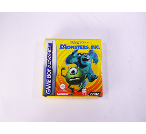 Nintendo Game Boy Advance - Monsters, Inc. - Boxed CIB