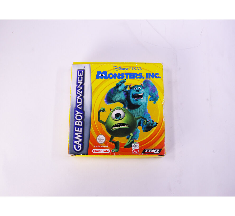 Game Boy Advance - Monsters, Inc. - Boxed CIB