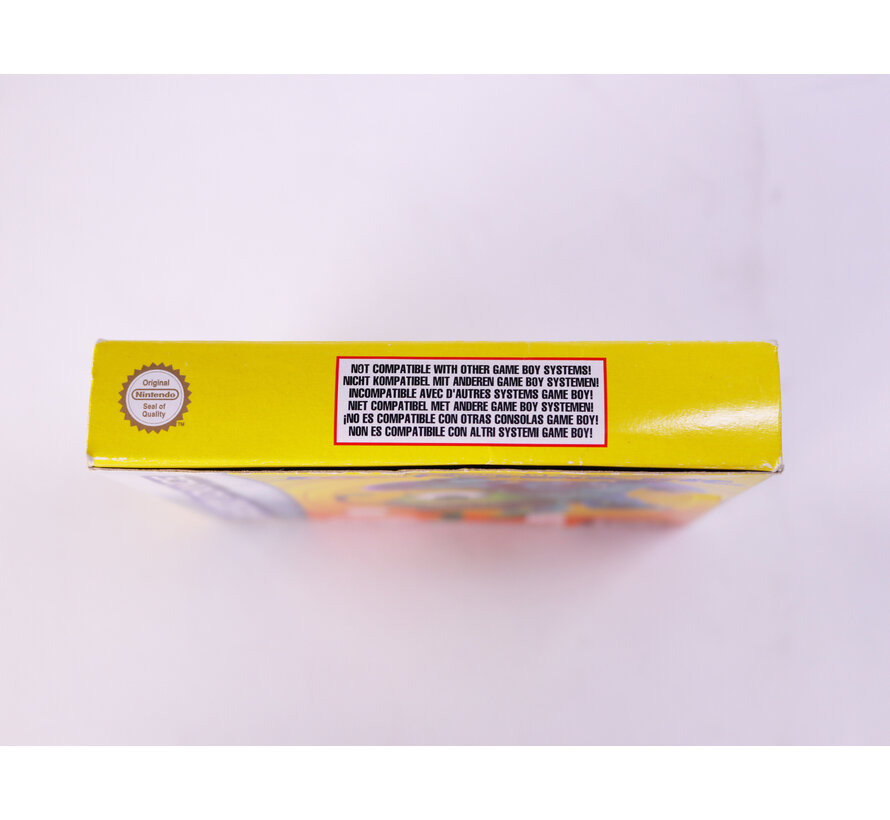 Game Boy Advance - Monsters, Inc. - Boxed CIB