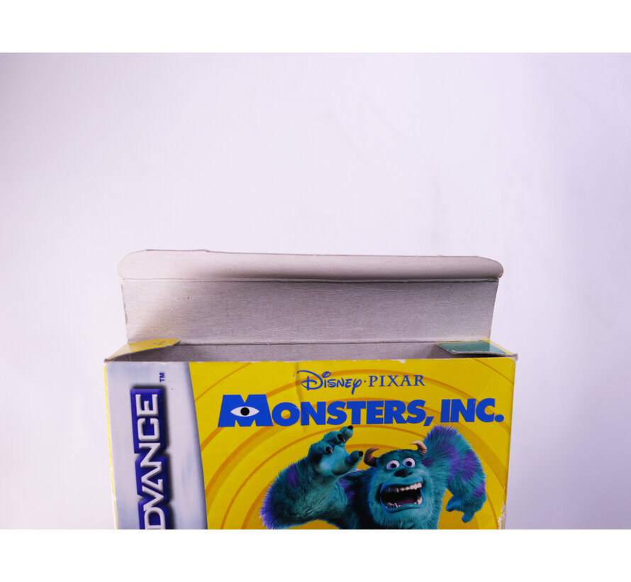 Game Boy Advance - Monsters, Inc. - Boxed CIB