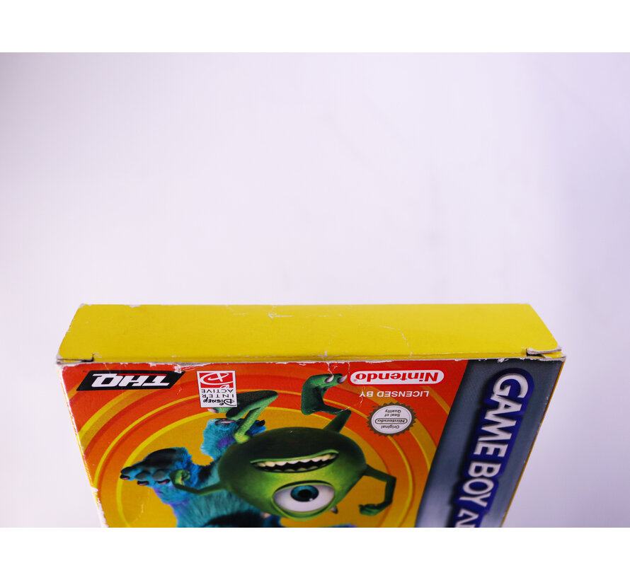 Game Boy Advance - Monsters, Inc. - Boxed CIB