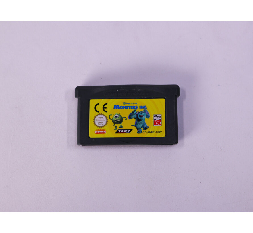 Game Boy Advance - Monsters, Inc. - Boxed CIB