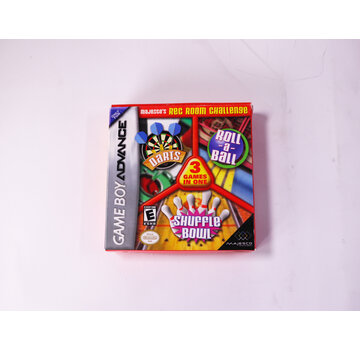 Nintendo Game Boy Advance - 3-in-1 Rec Room Challenge - Boxed CIB