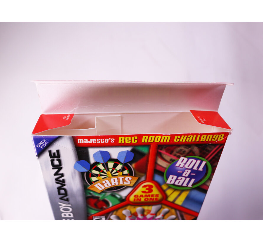 Game Boy Advance - 3-in-1 Rec Room Challenge - Boxed CIB