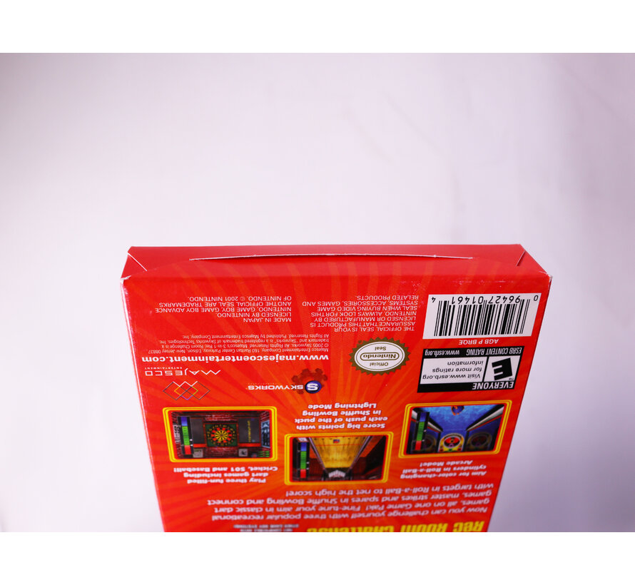 Game Boy Advance - 3-in-1 Rec Room Challenge - Boxed CIB