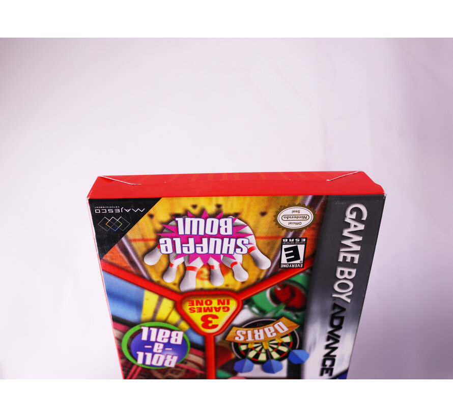 Game Boy Advance - 3-in-1 Rec Room Challenge - Boxed CIB