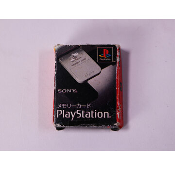 Sony PlayStation 1 - Memory Card [Boxed]